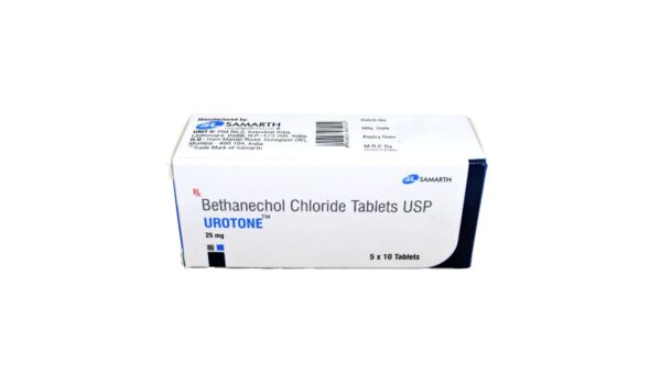 Betanechol 25 mg * 50 tabl. UROTONE