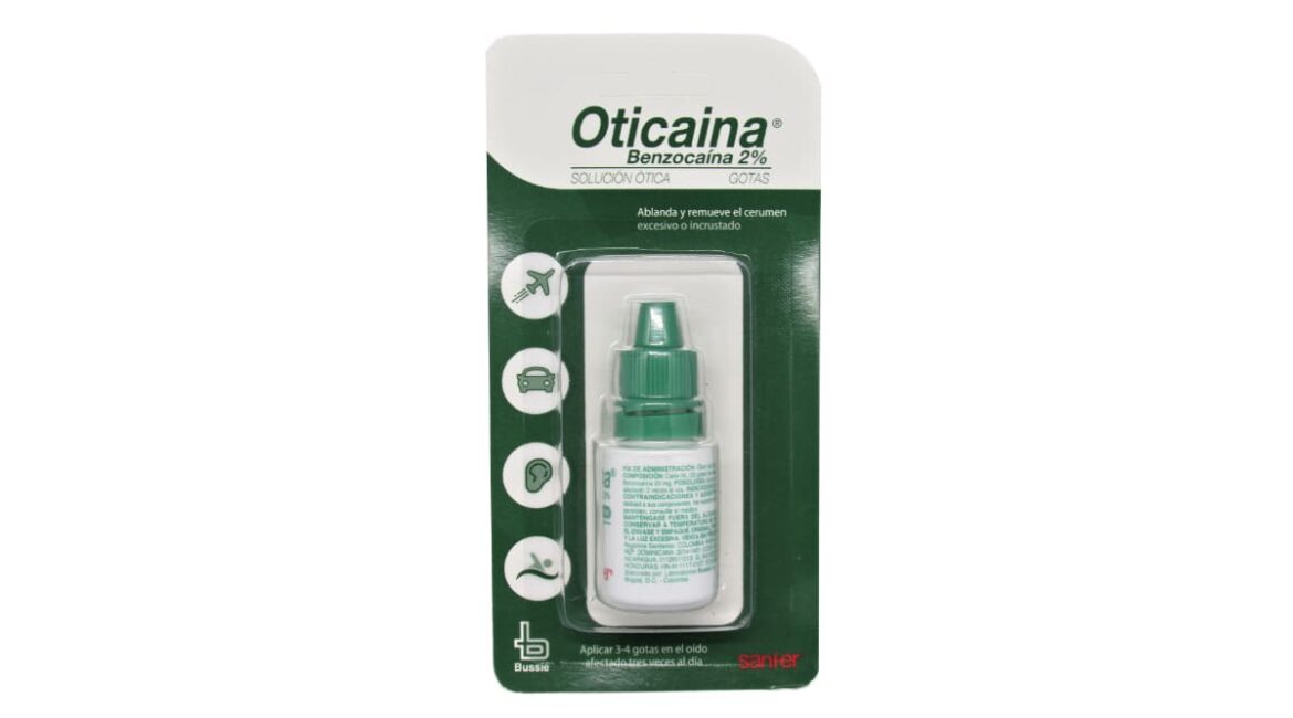 Oticaina Gotas 10 mL