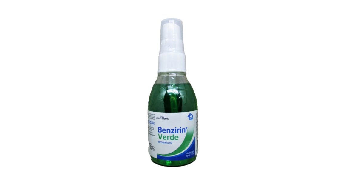 Benzirin Verde spray bucal * 120 mL 4 Benzirin Verde spray bucal * 120 mL