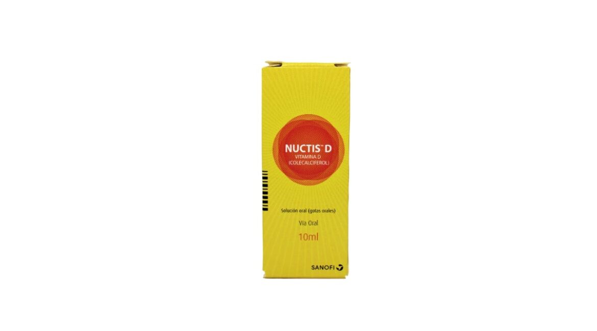 Nuctis D gotas * 10 mL 5 Nuctis D gotas * 10 mL