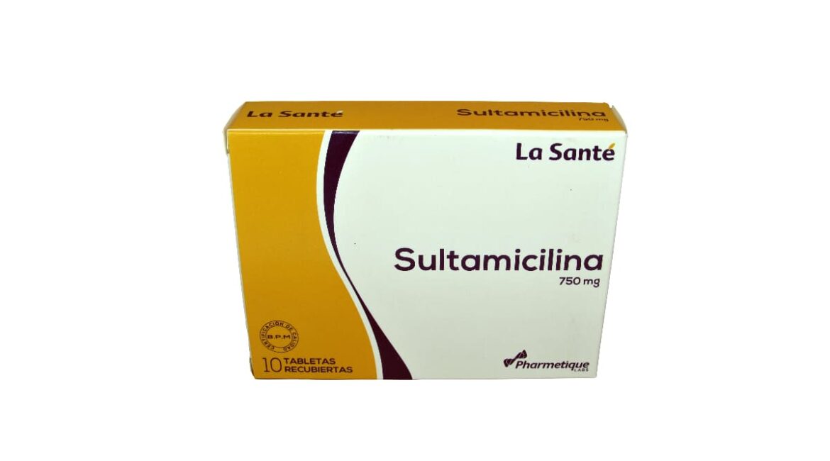 Sultamicilina 750 mg * 10 tabl. LS