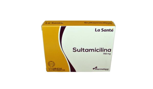 Sultamicilina 750 mg * 10 tabl. LS LA SANTE