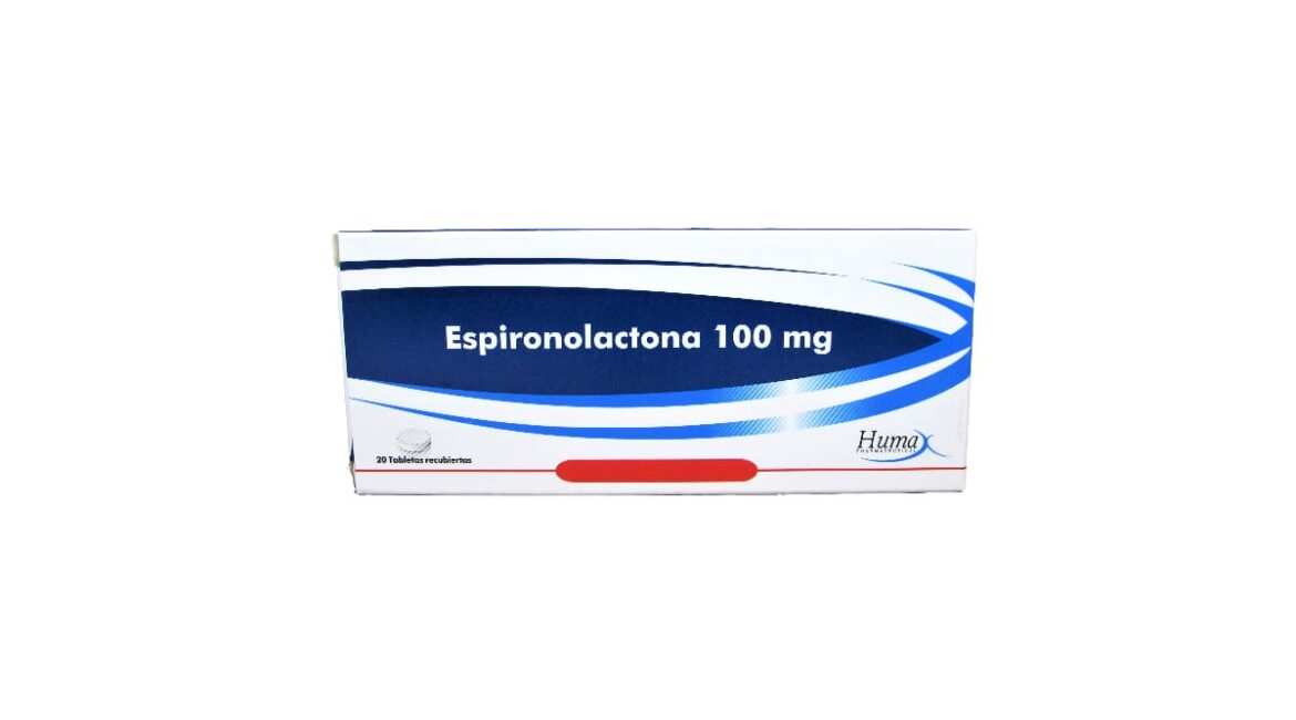 Espironolactona 100 mg * 20 tabl. recub. HUMAX
