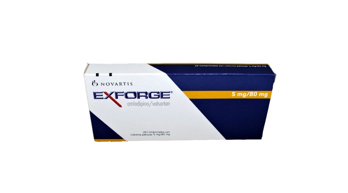 Exforge 5 mg/80 mg * 28 tabl.