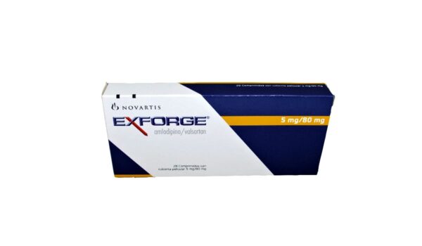 Exforge * 5 mg/80 mg * 28 tabl. SIEGFRIED