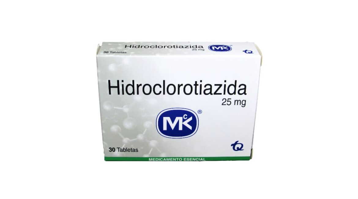 Hidroclorotiazida MK 25 mg * 30 tabl.