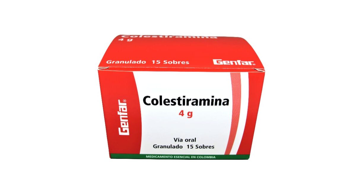 Colestiramina * 15 sobres GF