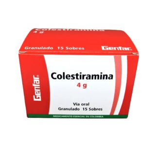 Colestiramina * 15 sobres GF