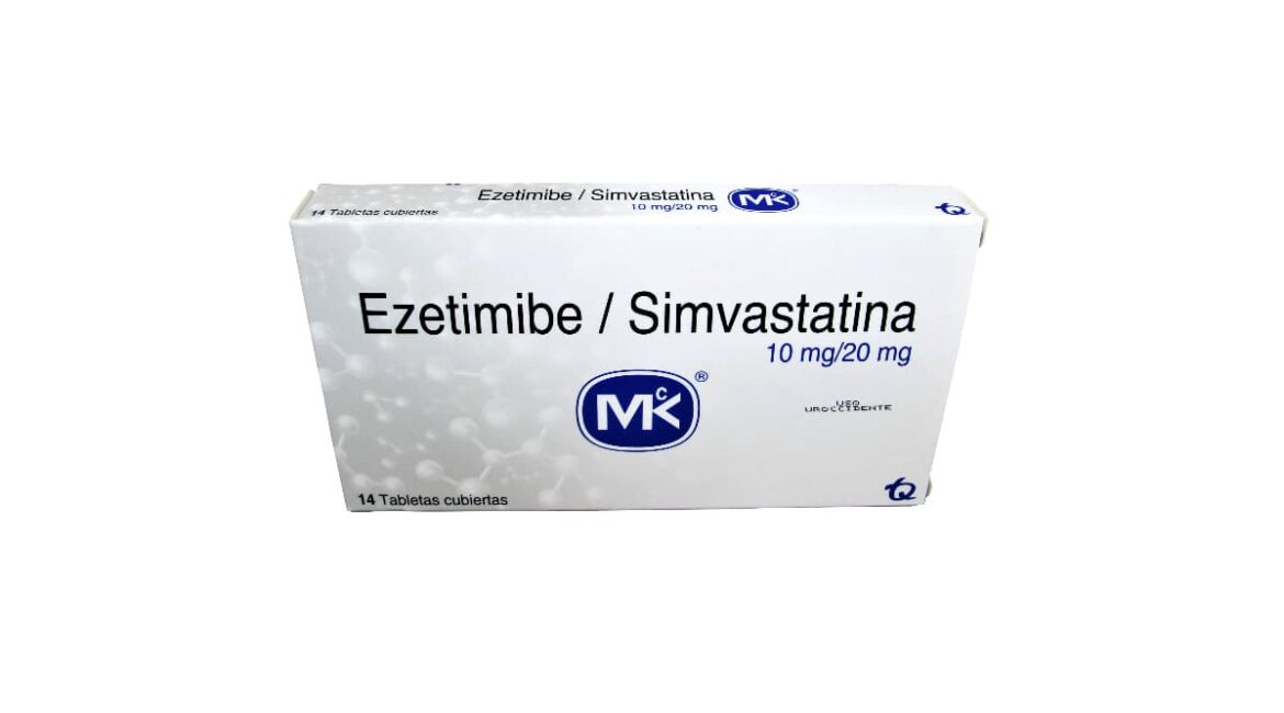 Ezetimibe/Simvastatina MK 10/20 mg * 14 tabl.