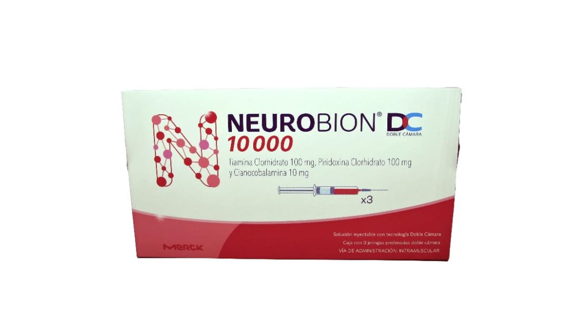 Neurobion DC * 1 amp. I.M.