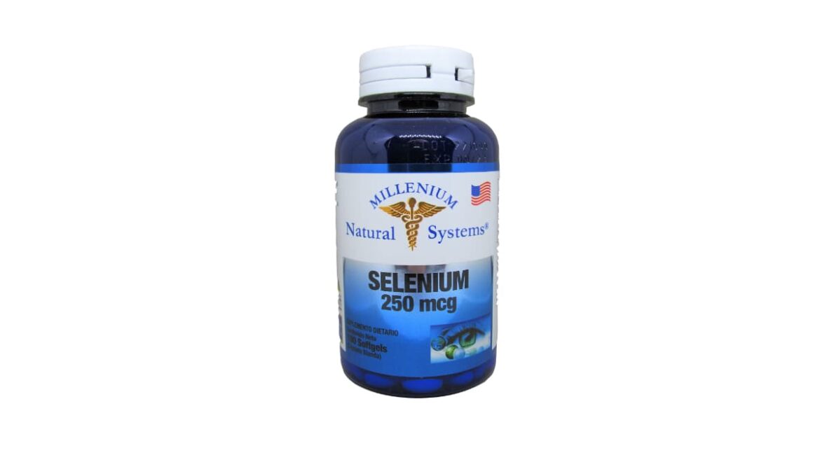 Selenium 250 mcg * 100 softgels MNS