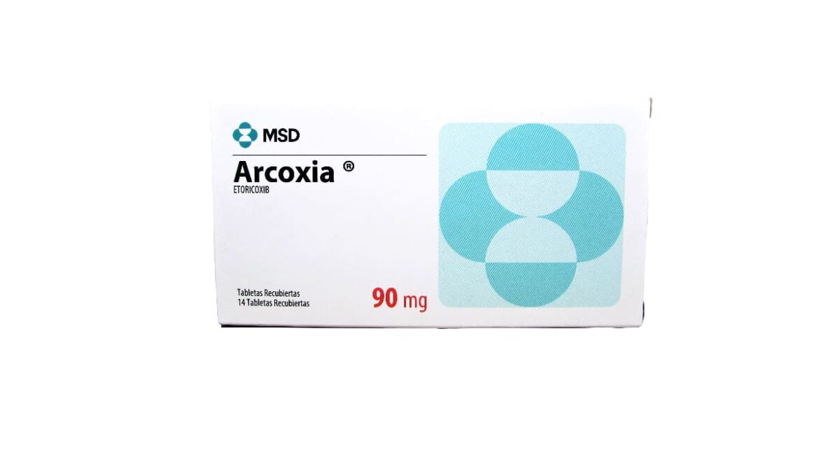 Arcoxia 90 mg * 14 tabl.
