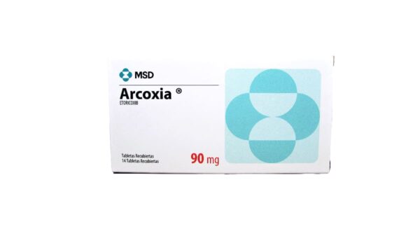 Arcoxia 90 mg * 14 tabl. MERCK SHARP & DOME