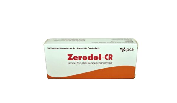 Zerodol CR * 10 tabl. recub.