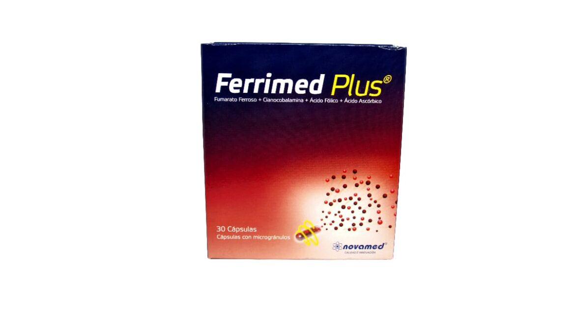 Ferrimed Plus * 30 caps.