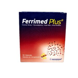Ferrimed Plus * 30 caps.