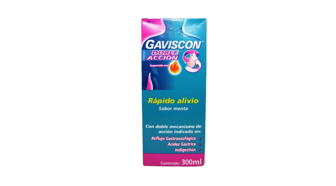 Gaviscon DA suspen. * 300 mL