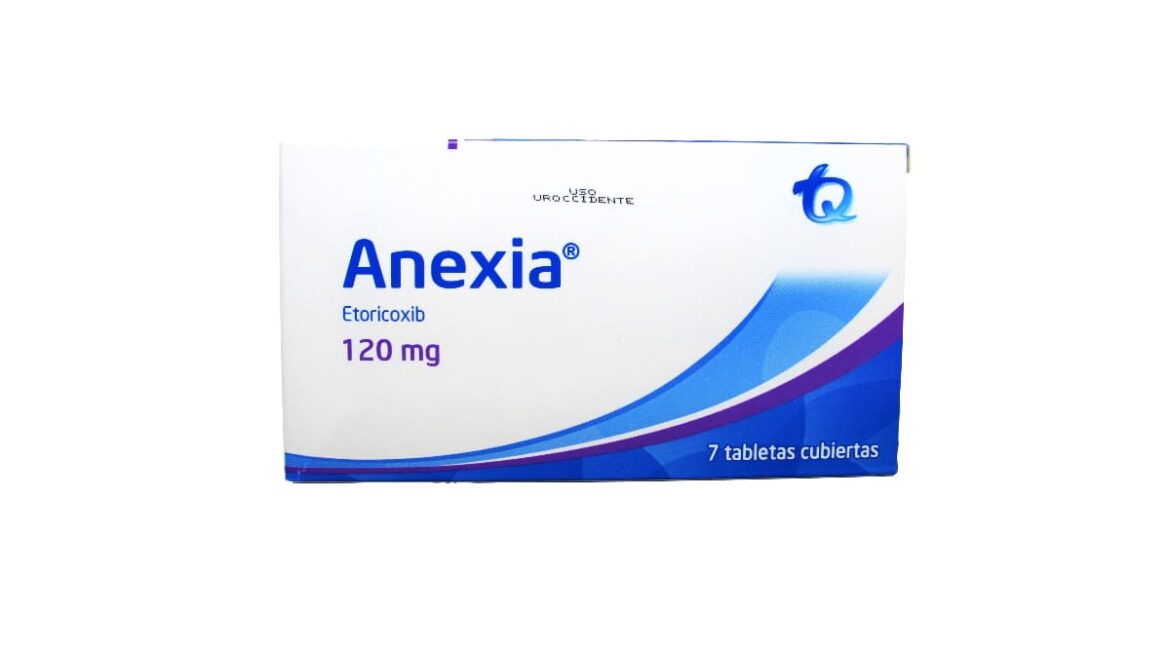 Anexia 120 mg * 7 tabl.