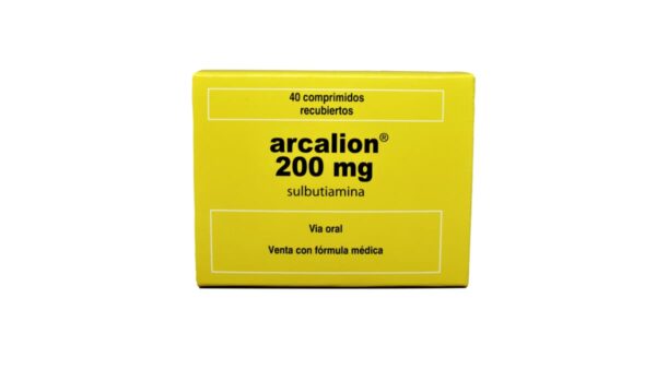 Arcalion 200 mg. * 40 compr. recub. SERVIER