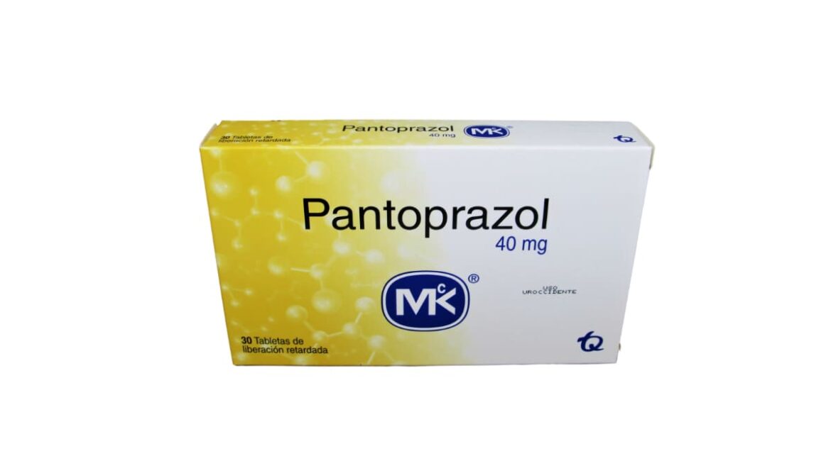 Pantoprazol MK 40 mg * 30 tabl.