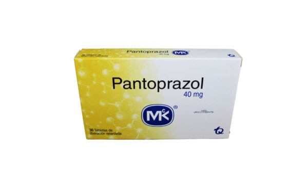 Pantoprazol MK 40 mg * 30 tabl. TECNOQUIMICAS