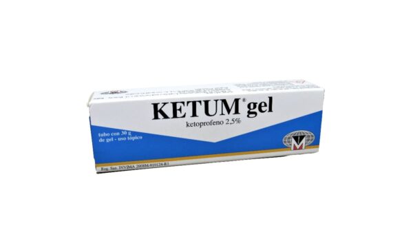 Ketum gel 2,5% * 30 gr. A.MENARINI LATIN AMERICA