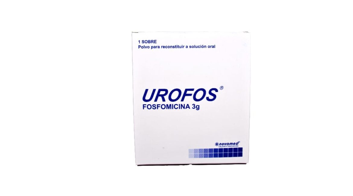 Urofos 3 gr. * 2 sobres