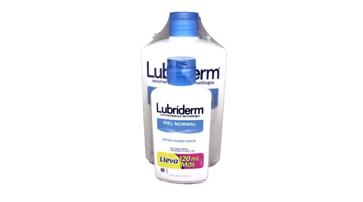 Lubriderm Humectacion Diaria * 400 mL 3 Lubriderm Humectacion Diaria * 400 mL