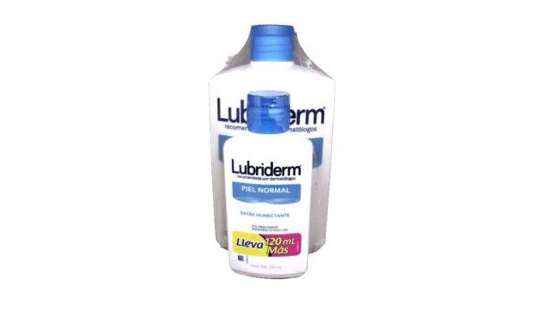 Lubriderm extra humectante * 400 mL JOHNSON & JOHNSON