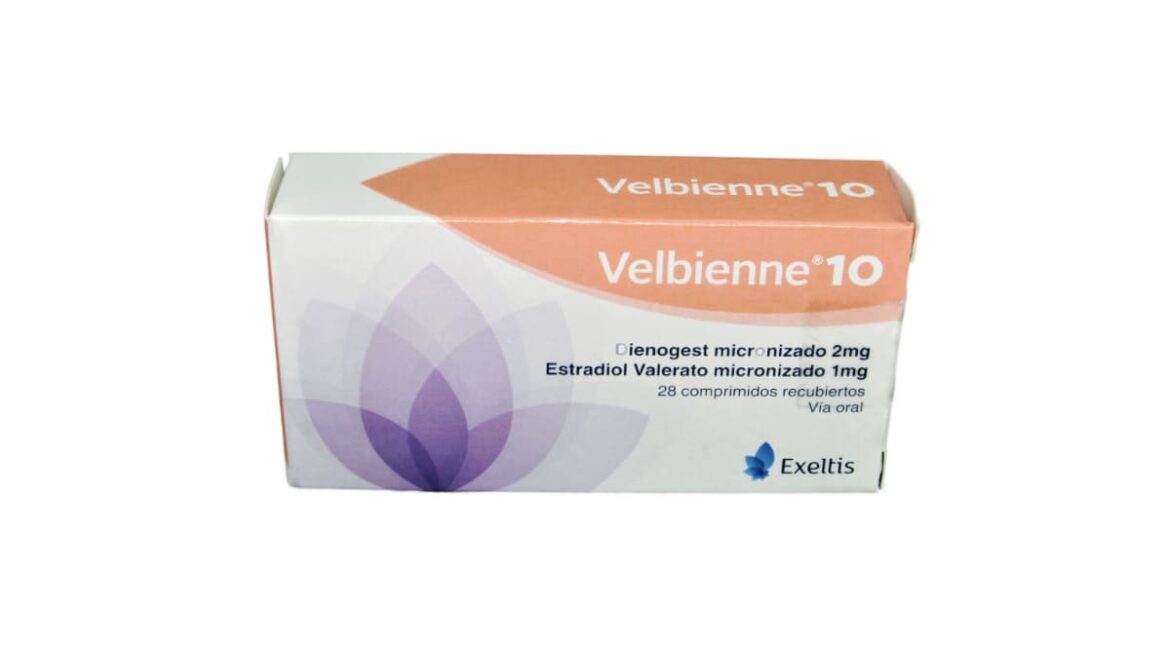 Velbienne 10 - 2 mg * 28 comprim.