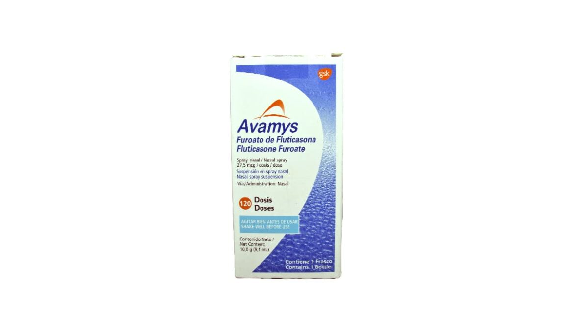 Avamys spray nasal * 120 dosis