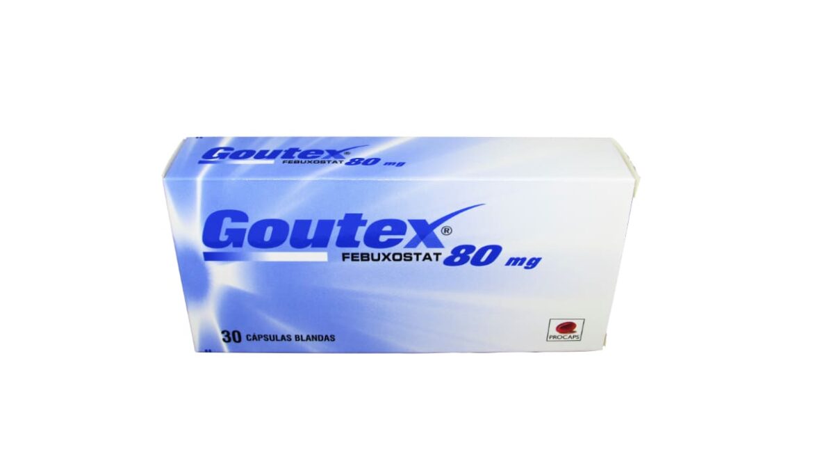 Goutex 80 mg * 30 caps.
