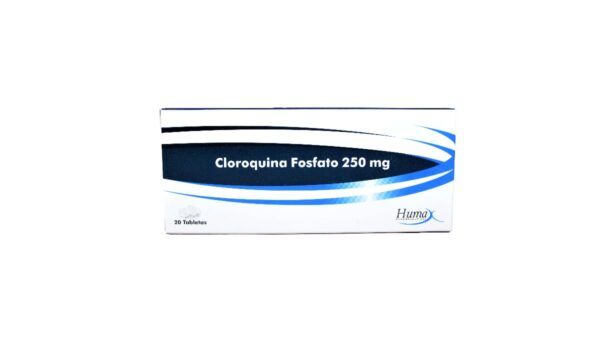 Cloroquina 250 mg * 20 tabl.