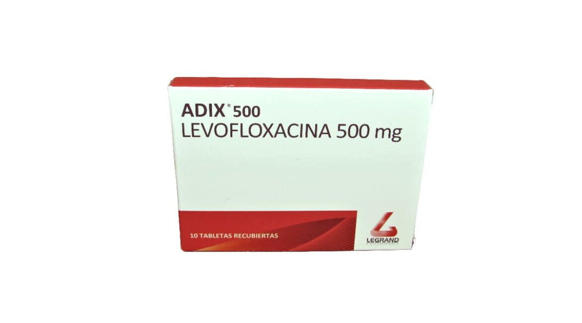 Levofloxacina 500 mg * 7 tabl. GF