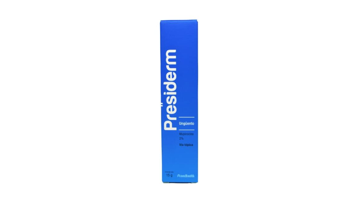 Presiderm 2% unguento * 15 gr.