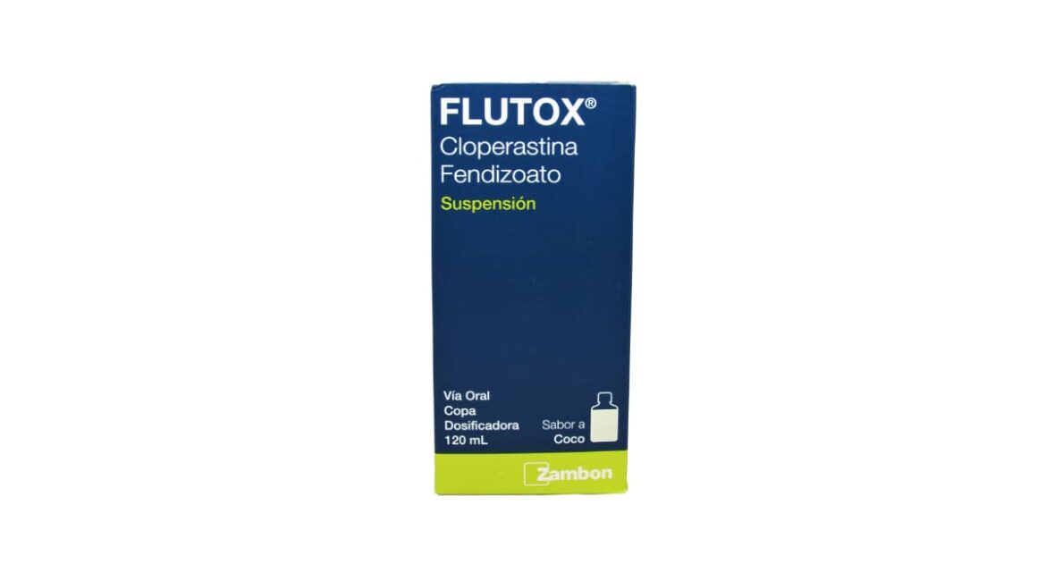Flutox suspen. * 120 mL