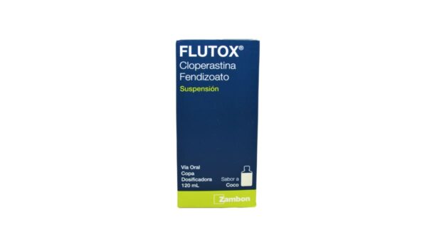 Flutox suspen. * 120 mL ZAMBON