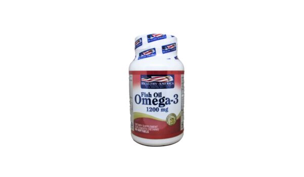 Omega 3 - 1200 mg * 60 softgels HEALTHY HEALTHY AMERICA