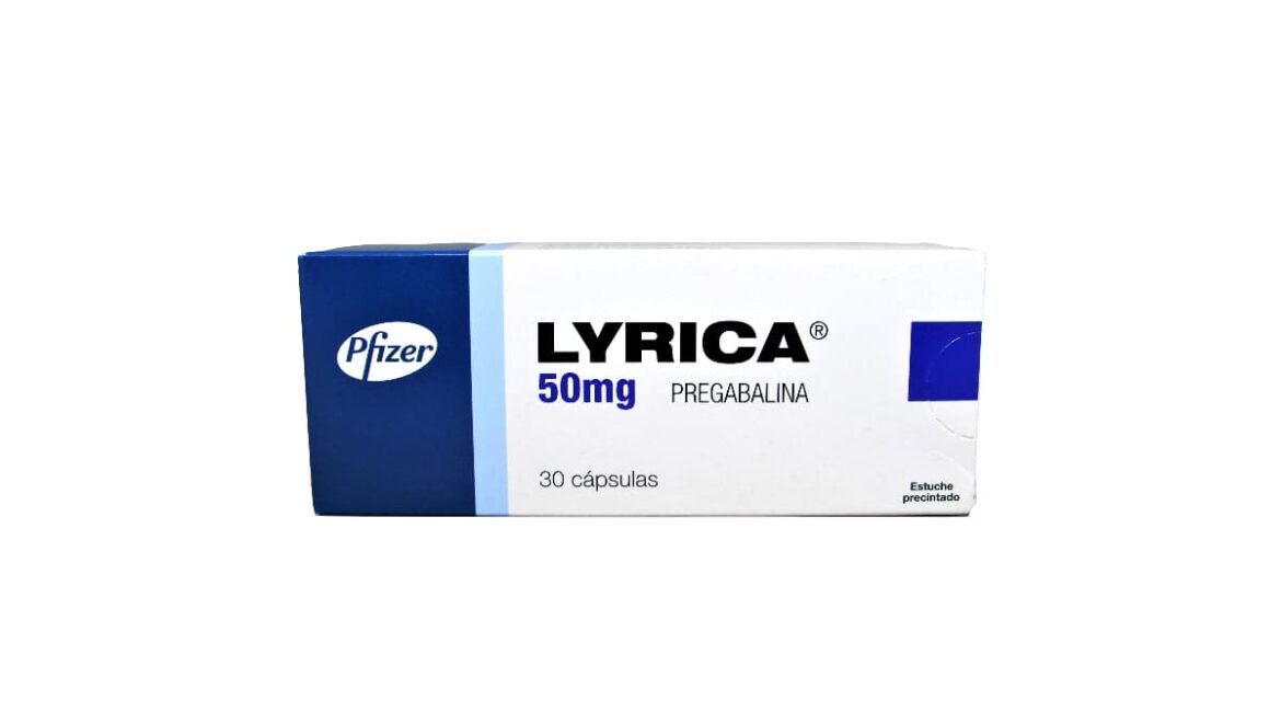 Lyrica 50 mg * 30 caps.