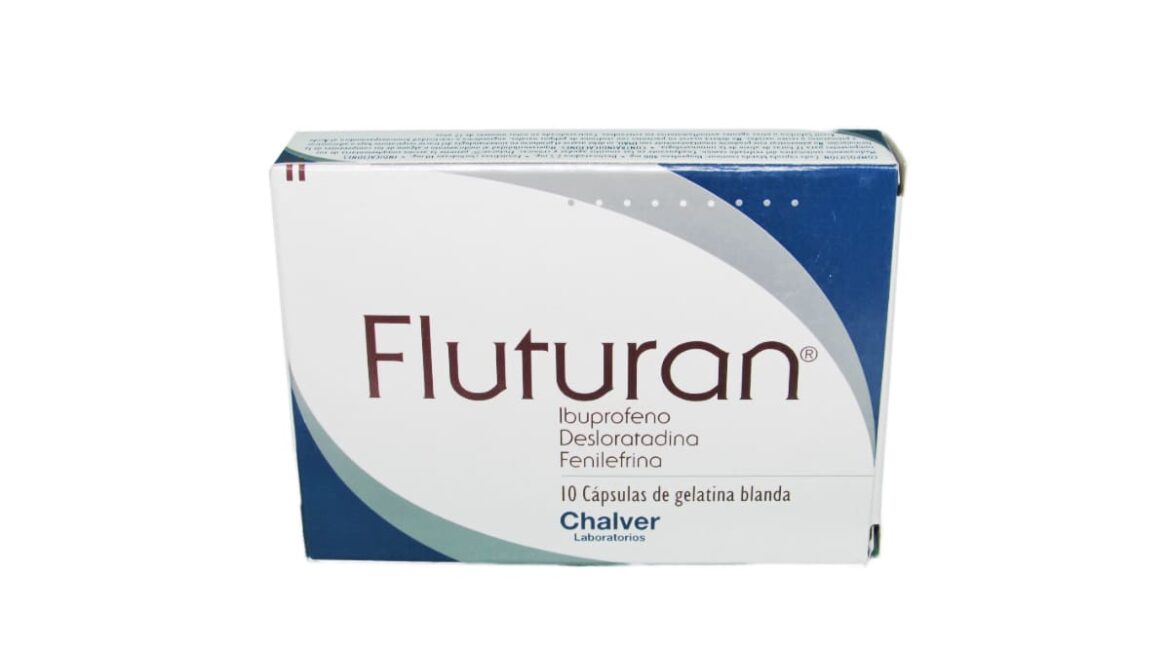 Fluturan * 10 caps.