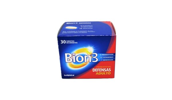 Bion 3 * 30 tabl. PROCTER & GAMBLE COLOMBIA LTDA