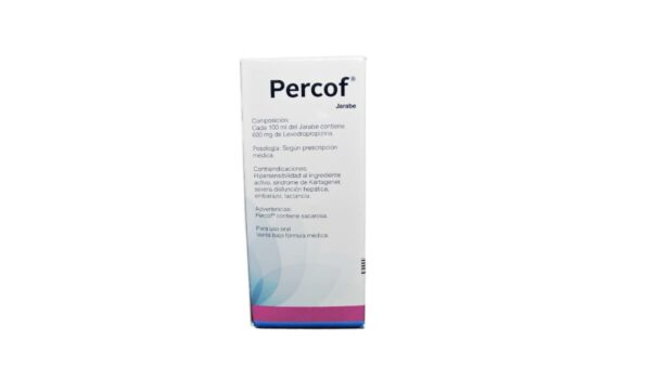 Percof Jarabe * 120 mL - Imagen 2