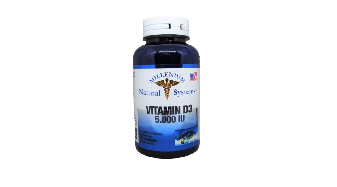 Vit. D3 5.000 IU * 100 softgels MNS