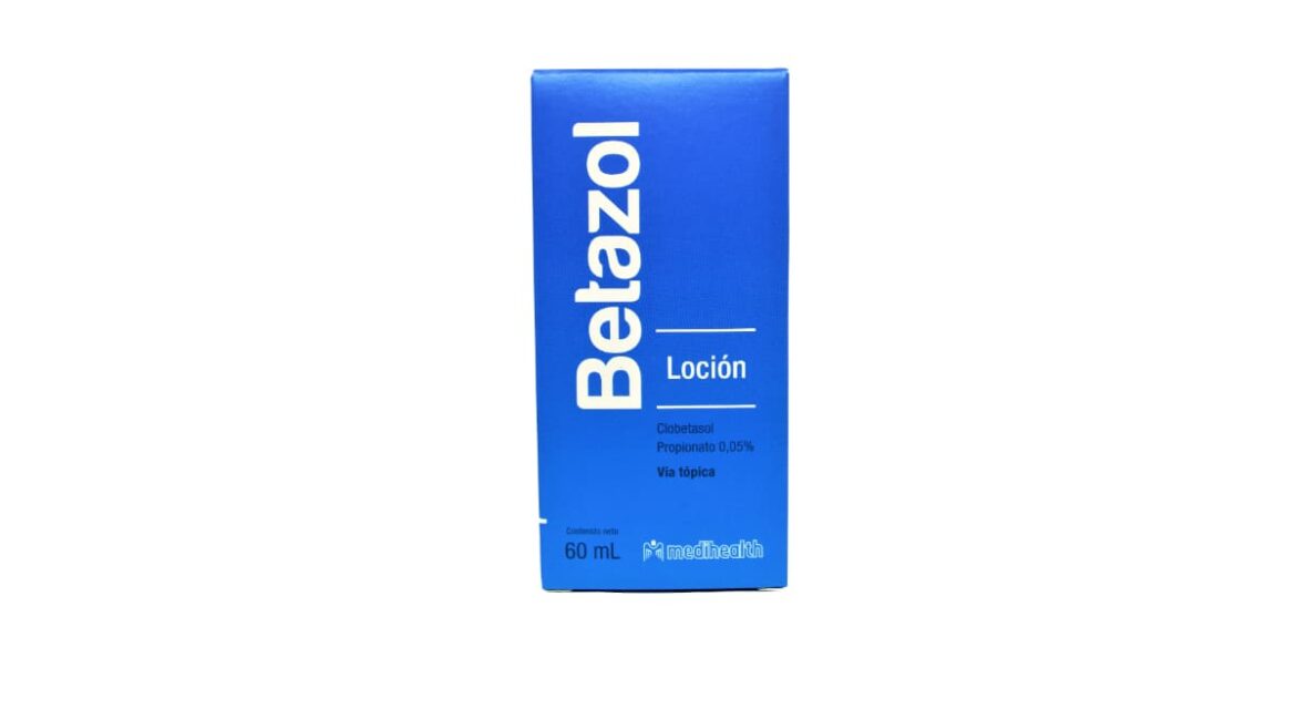 Betazol Locion 0.05% * 60 mL