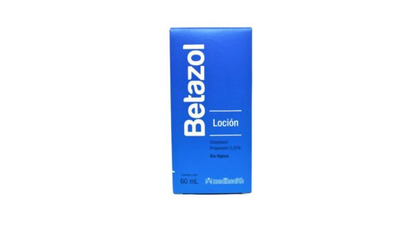 Betazol Locion 0.05% * 60 mL SCANDINAVIA