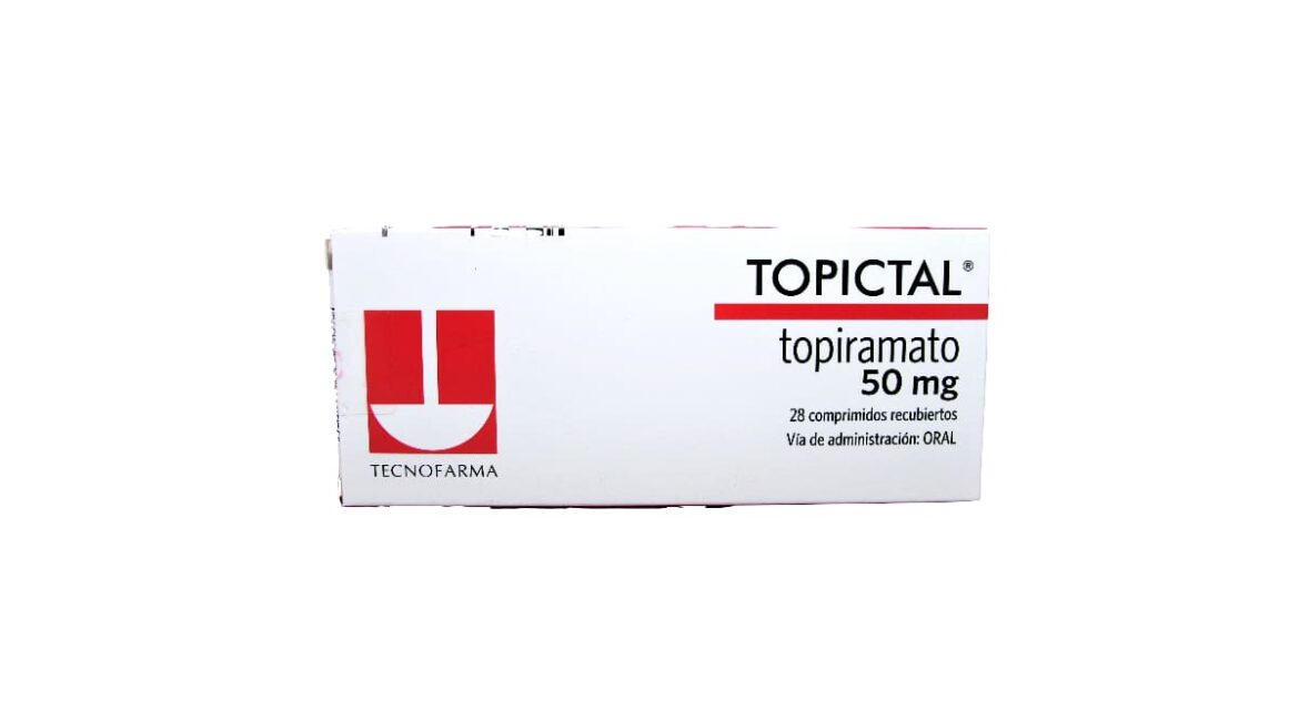 Topictal 50 mg * 28 comprim.