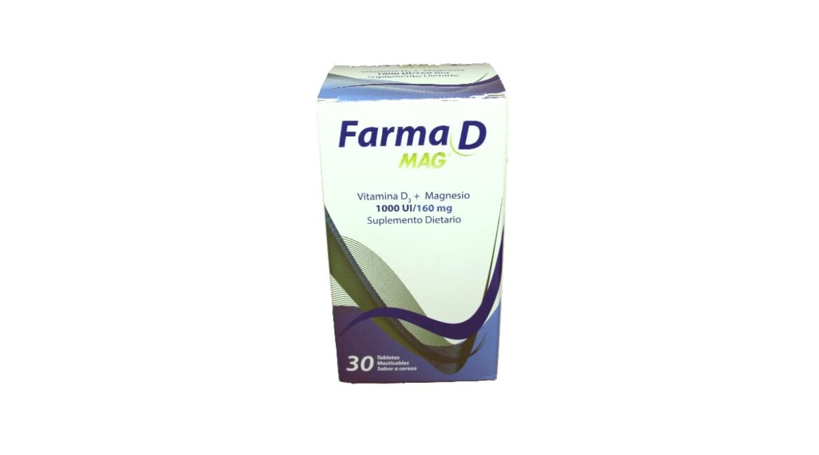Farma D 5000 UI * 30 caps.