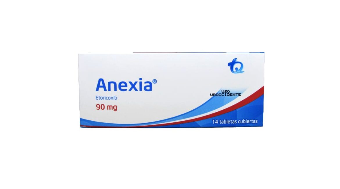 Anexia 90 mg * 14 tabl.