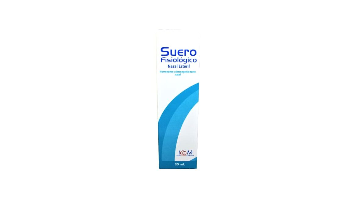 Suero fisiol?g. nasal esteril spray * 30 mL