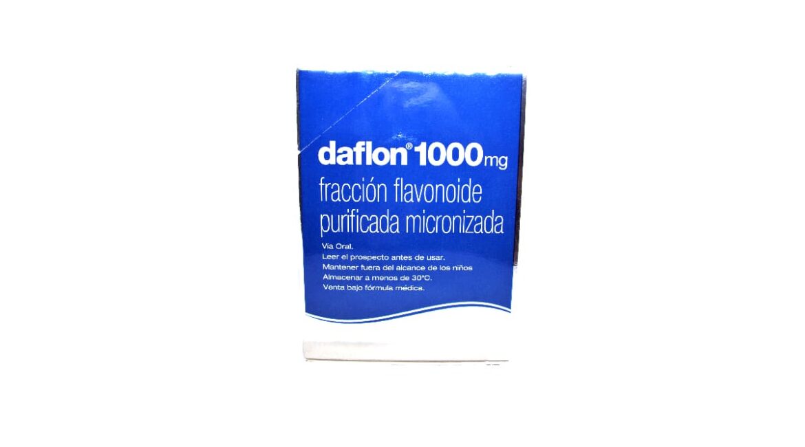 Daflon 1000 mg. susp. * 30 sachets